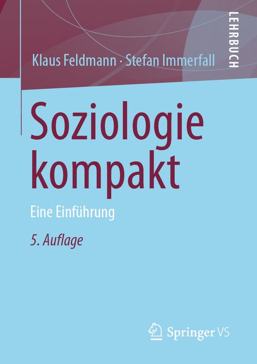 Produktbild: Soziologie kompakt