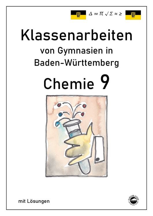 Produktbild: Arndt, C: Chemie 9 Klassenarbeiten von Gymnasien in B