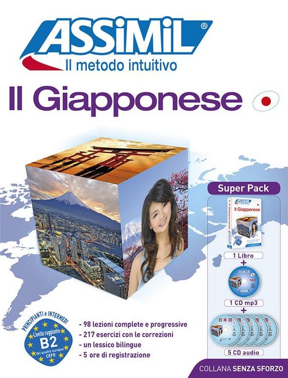 Produktbild: Mori, T: Giapponese. Con 5 CD Audio. Con CD Audio formato MP