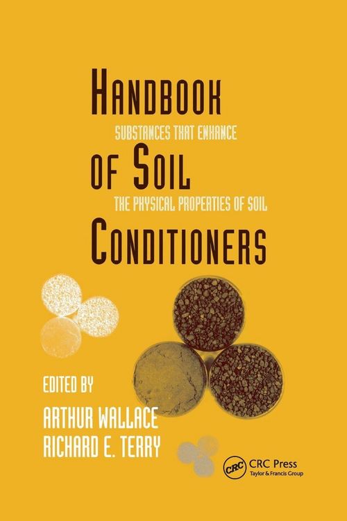 Produktbild: Handbook of Soil Conditioners