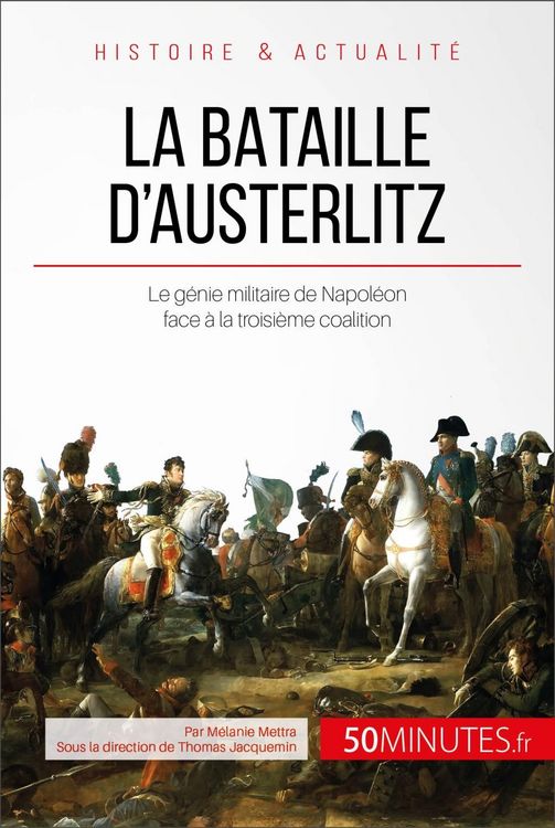 Produktbild: La bataille d'Austerlitz