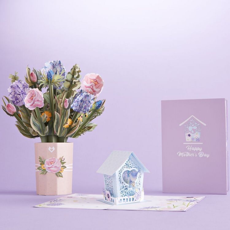 Produktbild: Lovepop Muttertag-Vogelhaus-Hagebutte Bundle