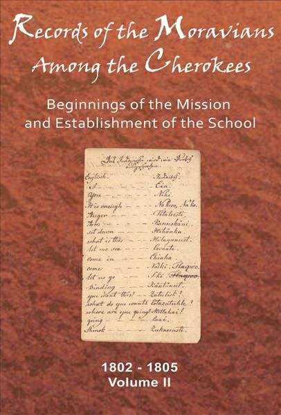 Produktbild: Records Of The Moravians Among