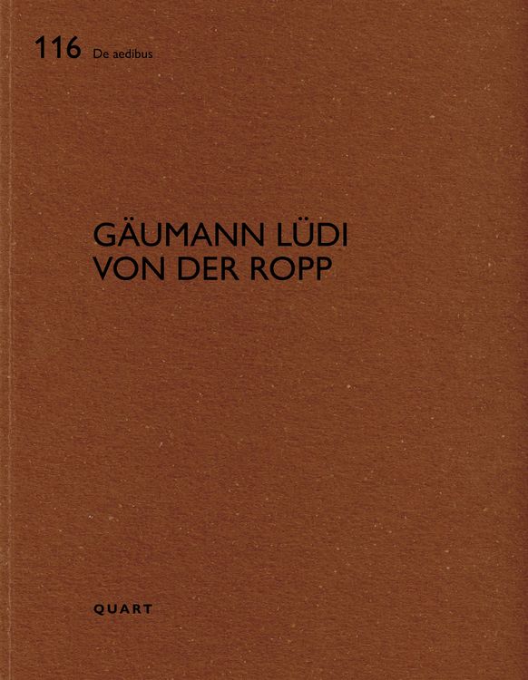 Produktbild: G&auml;umann L&uuml;di von der Ropp