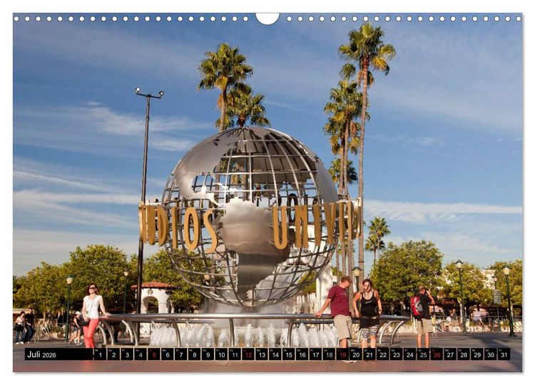 Produktbild: Los Angeles - Kalifornien (Wandkalender 2026 DIN A3 quer), CALVENDO Monatskalender