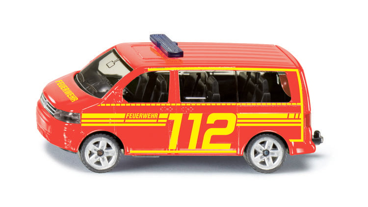 Produktbild: SIKU 1547 VW T5 Feuerwehr Einsatzleitung