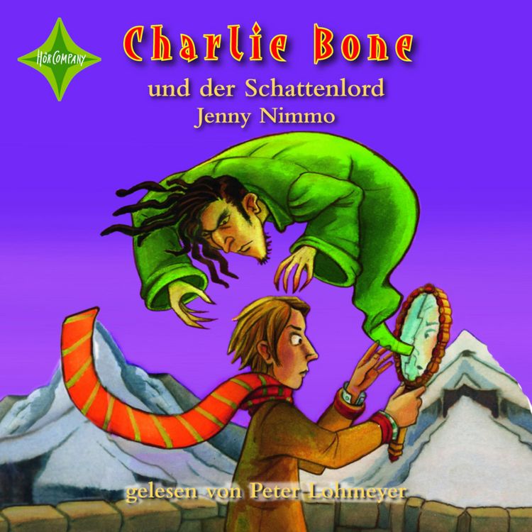 Bild vom Artikel Charlie Bone und der Schattenlord vom Autor Jenny Nimmo