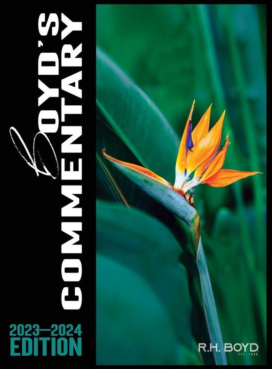 Produktbild: 2023-2024 Boyd's Commentary