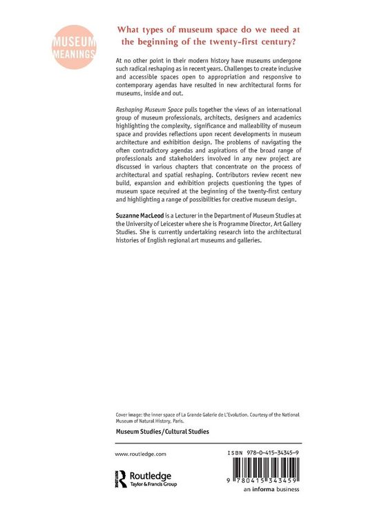 Produktbild: Reshaping Museum Space