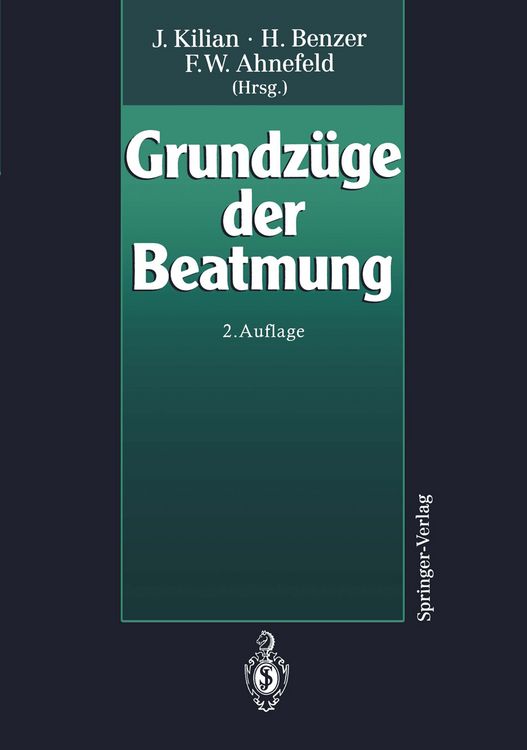 Produktbild: Grundz&uuml;ge der Beatmung