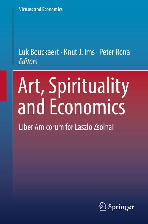 Produktbild: Art, Spirituality and Economics