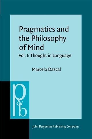 Produktbild: Pragmatics and the Philosophy of Mind