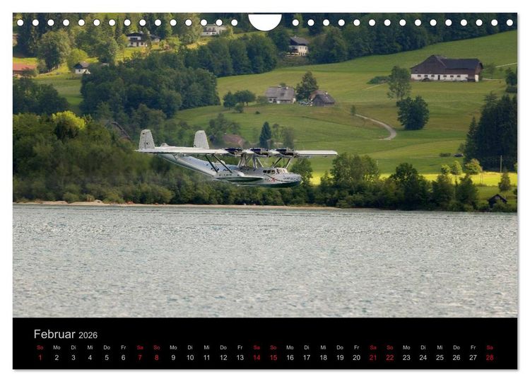 Produktbild: DO-24 ATT (Wandkalender 2026 DIN A4 quer), CALVENDO Monatskalender