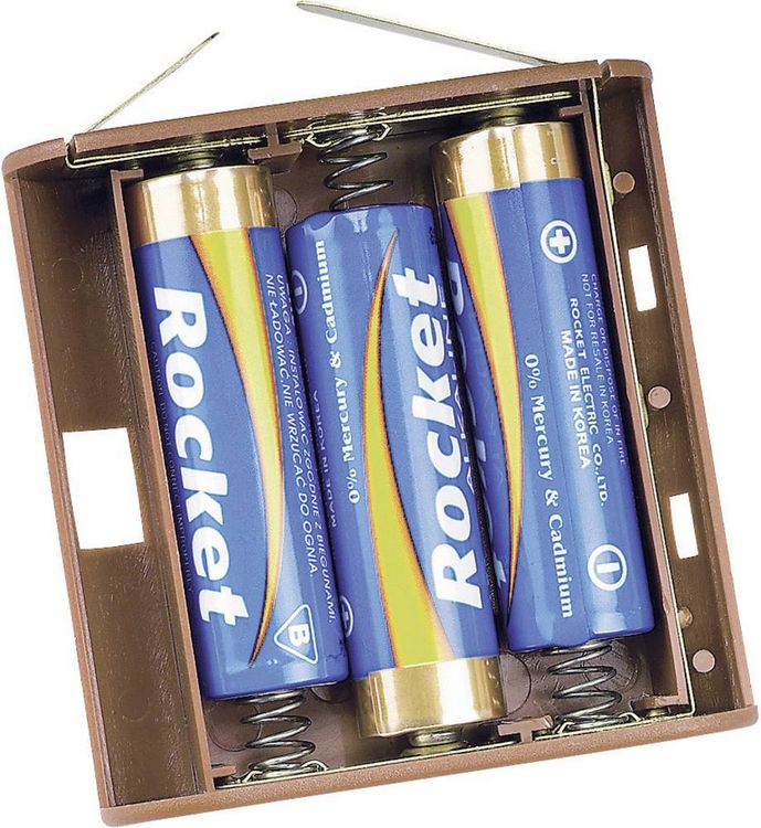 Produktbild: Kahlert Licht 60897 Batteriebox mit Anschlussbuchse 4.5V
