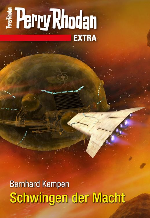 Produktbild: Perry Rhodan-Extra: Schwingen der Macht