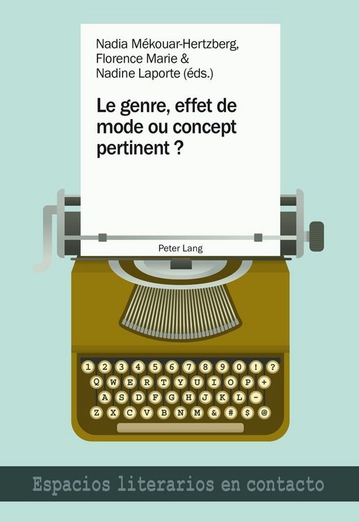 Produktbild: Le genre, effet de mode ou concept pertinent ?