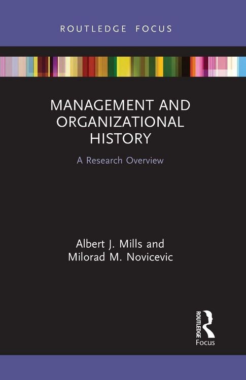 Produktbild: Management and Organizational History