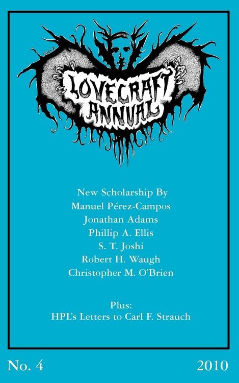 Produktbild: Lovecraft Annual No. 4 (2010)