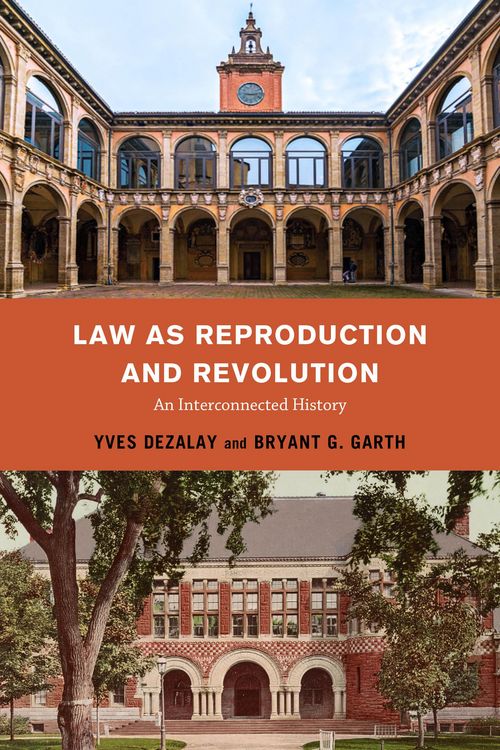 Produktbild: Law as Reproduction and Revolution