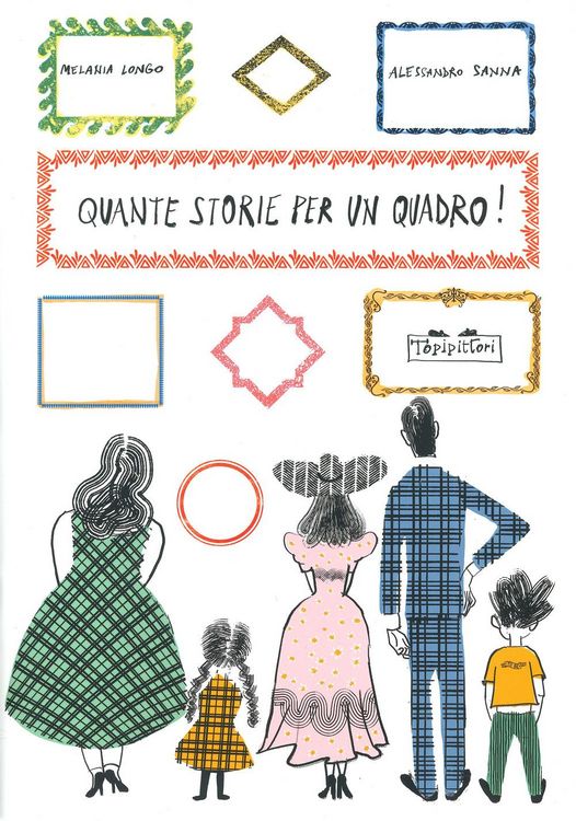 Produktbild: Quante storie per un quadro! Giochi d'invenzione intorno alle opere d'arte