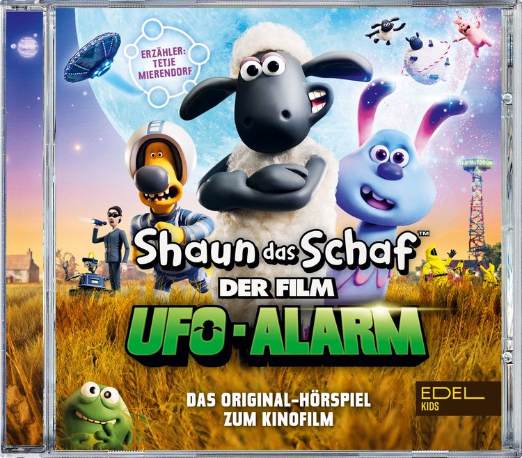 Produktbild: UFO Alarm-H&ouml;rspiel z.Kinofilm