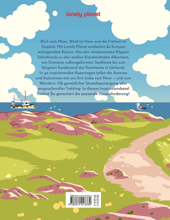 Produktbild: LONELY PLANET Bildband Legend&auml;re K&uuml;stenwanderungen in Europa