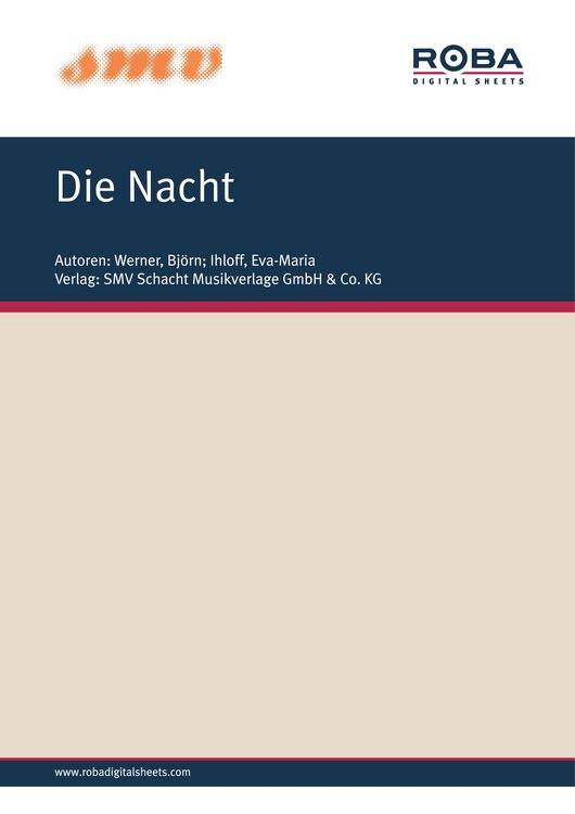 Produktbild: Die Nacht