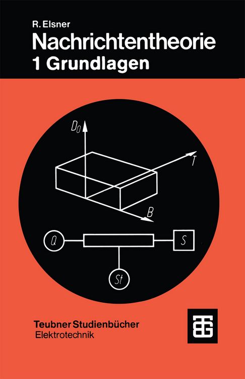 Produktbild: Nachrichtentheorie