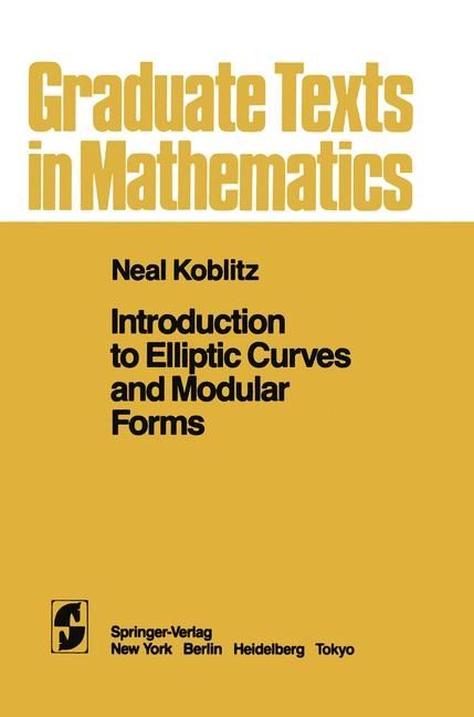 Produktbild: Intro To Elliptic Curves & Mod