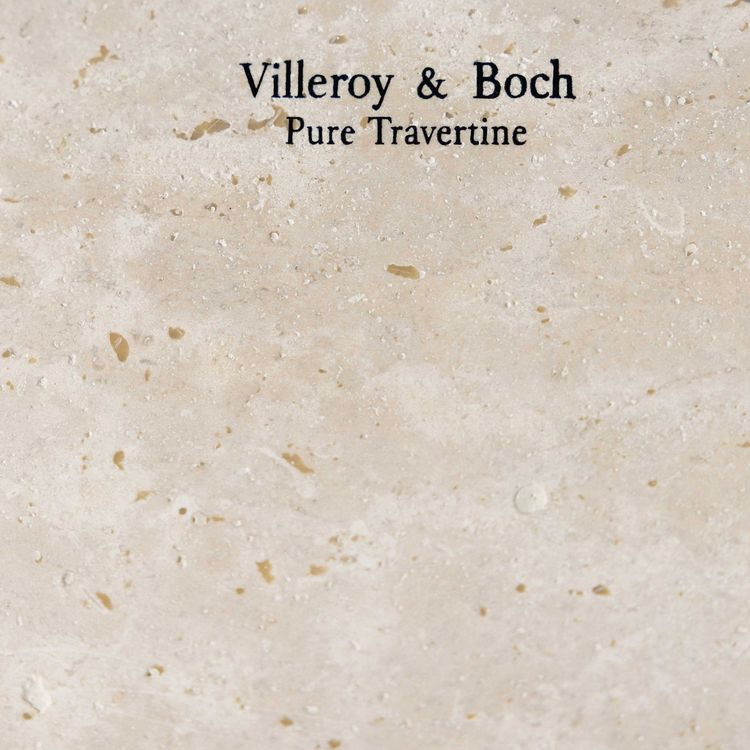 Produktbild: Villeroy & Boch Manufacture Travertine Servierplatte