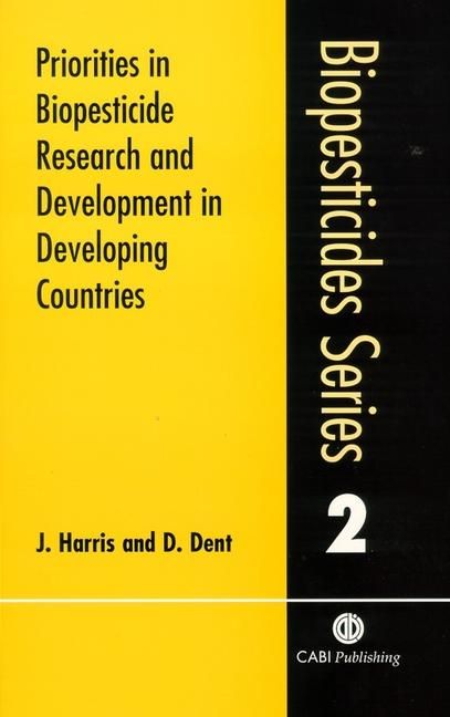 Produktbild: Priorities in Biopesticide Research and Development in Developing Countries