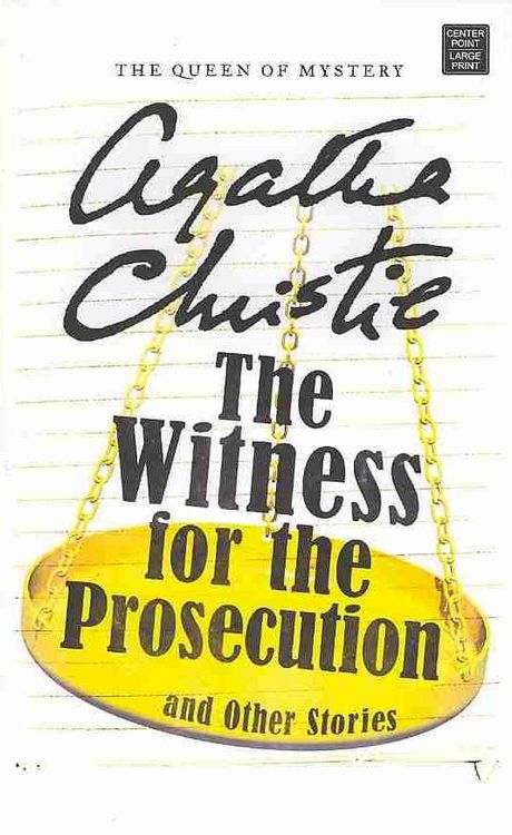 Produktbild: Witness For The Prosecution-Lp