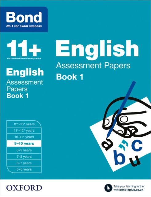 Produktbild: Lindsay, S: Bond 11+: English: Assessment Papers