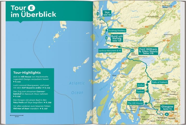 Produktbild: MARCO POLO Camper Guide Schottland