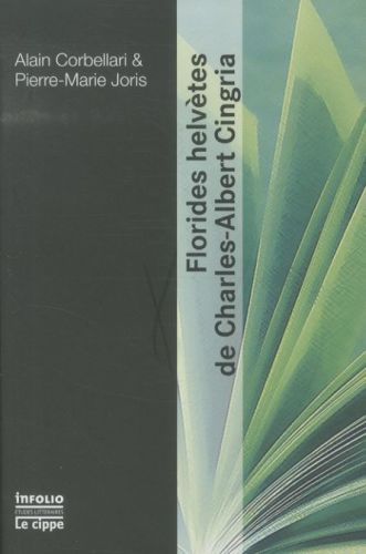 Produktbild: Florides helv&egrave;tes de Charles-Albert Cingria