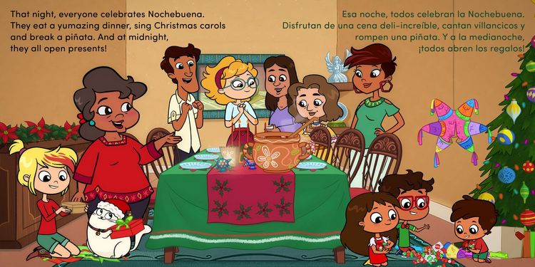 Produktbild: Rosie's Rules: A Christmas-Tastic Nochebuena