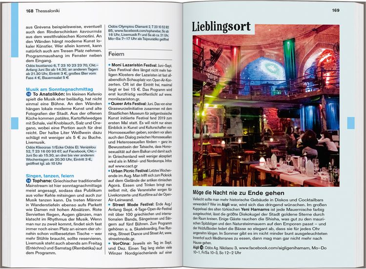 Produktbild: DUMONT Reise-Taschenbuch Reisef&uuml;hrer Chalkidik&iacute; & Thessalon&iacute;ki