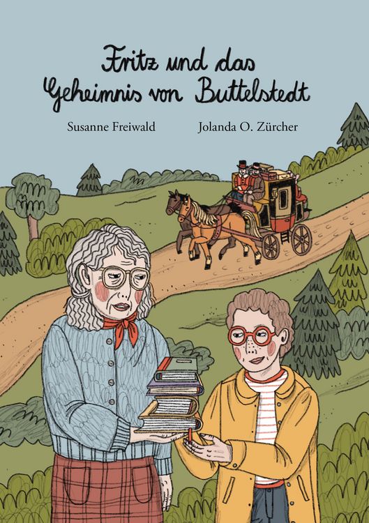 Produktbild: Fritz und das Geheimnis von Buttelstedt