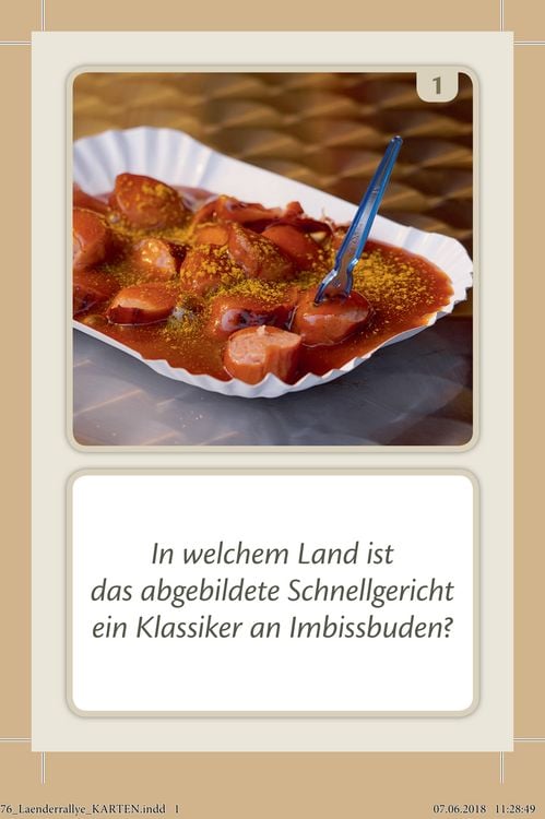 Produktbild: Heitere Quizspiele f&uuml;r Senioren und Seniorinnen: L&auml;nderrallye