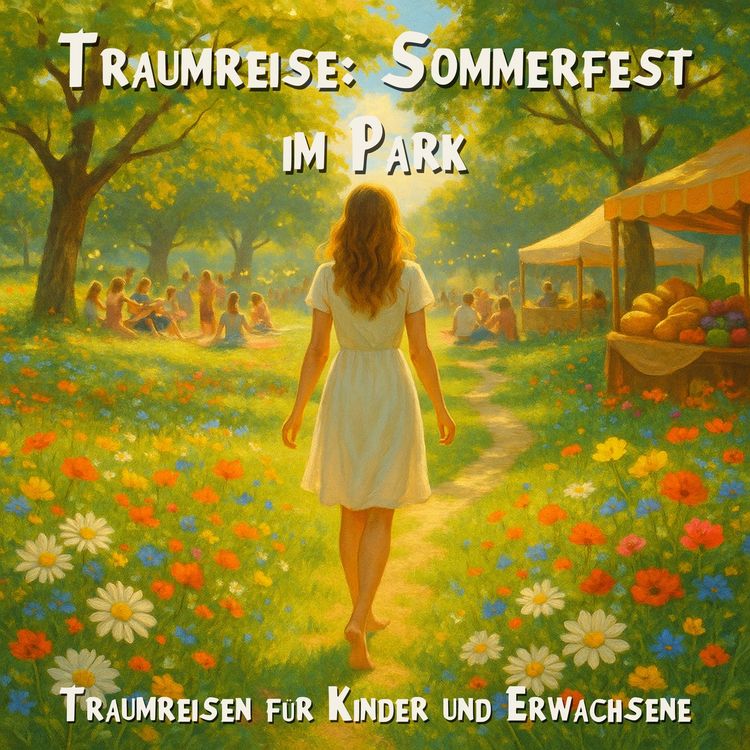 Produktbild: Traumreisen f&uuml;r Kinder und Erwachsene, Traumreise: Sommerfest im Park
