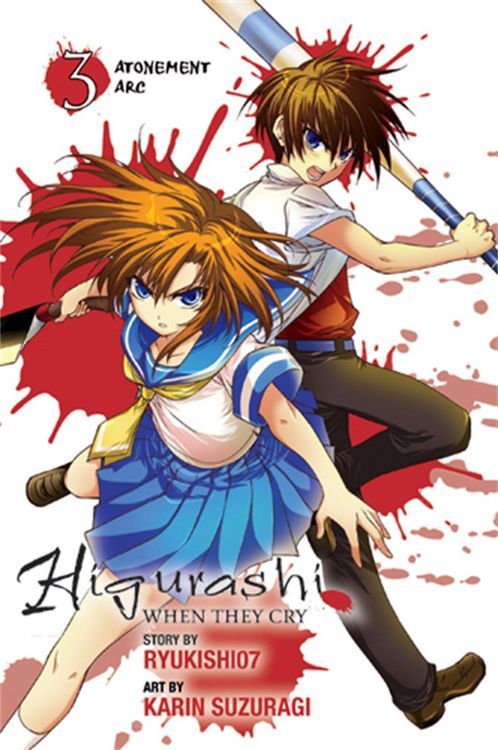 Produktbild: Higurashi When They Cry: Atonement Arc, Vol. 3