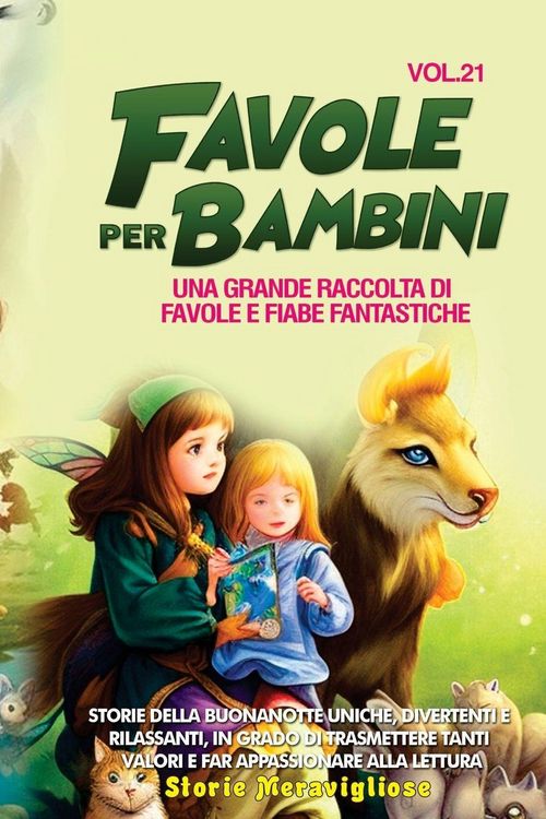 Produktbild: Favole per Bambini