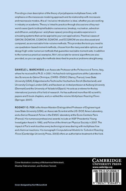 Produktbild: Computational Models for Polydisperse Particulate and Multiphase Systems
