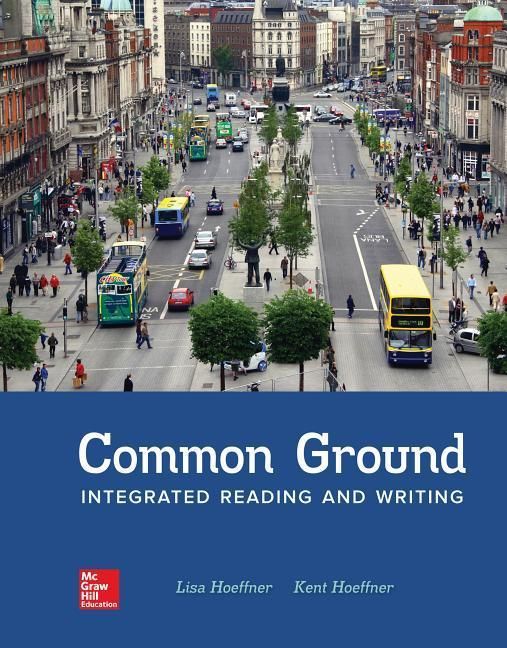 Produktbild: Loose Leaf for Common Ground: Integrated Reading and Writing