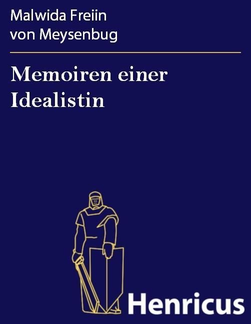 Produktbild: Memoiren einer Idealistin