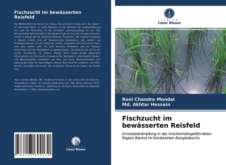 Produktbild: Fischzucht im bew&auml;sserten Reisfeld