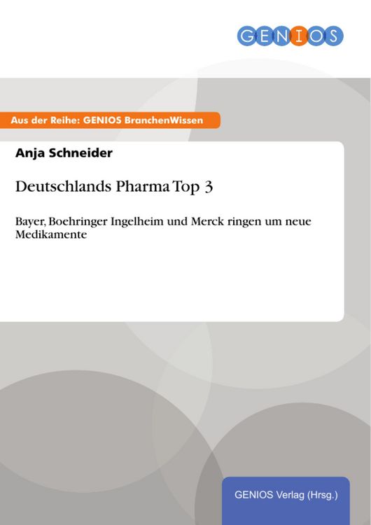 Produktbild: Deutschlands Pharma Top 3