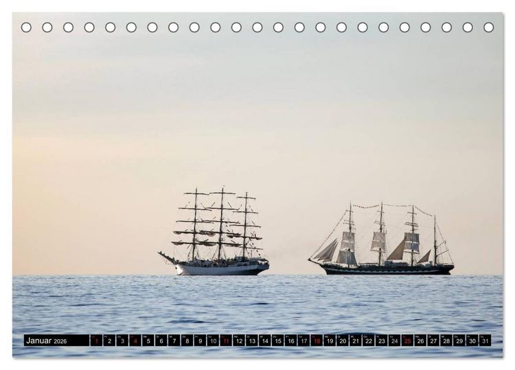 Produktbild: Hanse Sail (Tischkalender 2026 DIN A5 quer), CALVENDO Monatskalender