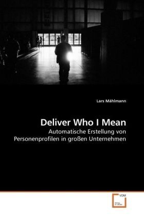 Produktbild: M&auml;hlmann, L: Deliver Who I Mean