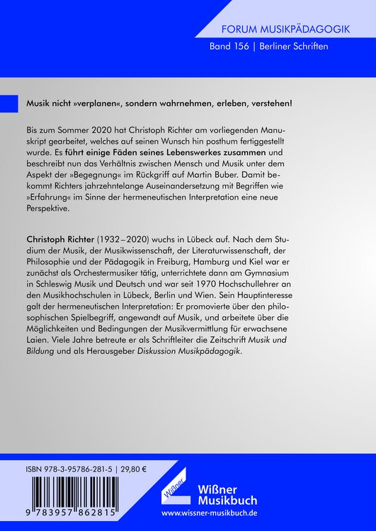 Produktbild: Alles wirkliche Leben ist Begegnung